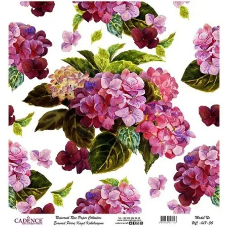 Model UC017 Universal Rice Paper Collection 30x32