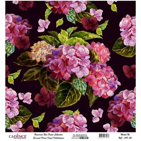 Model UC018 Universal Rice Paper Collection 60x62