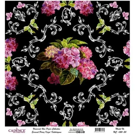Model UC020 Universal Rice Paper Collection 60x62