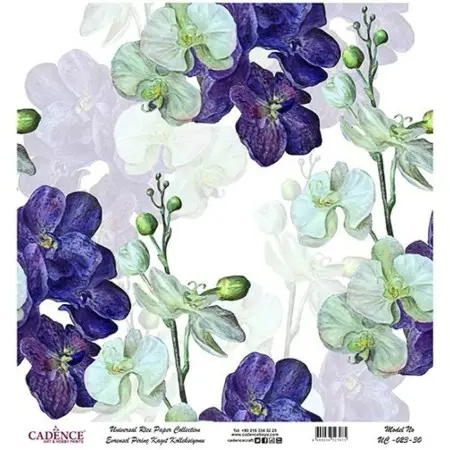 Model UC023 Universal Rice Paper Collection 30x32