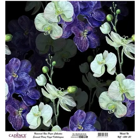 Model UC024 Universal Rice Paper Collection 60x62