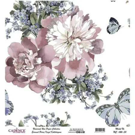 Model UC026 Universal Rice Paper Collection 90x92
