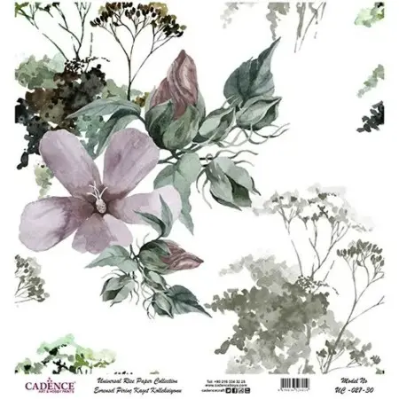 Model UC027 Universal Rice Paper Collection 60x62