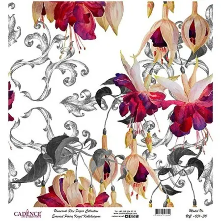 Model UC031 Universal Rice Paper Collection 30x32