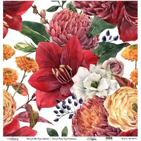 Model UC035 Universal Rice Paper Collection 90x92