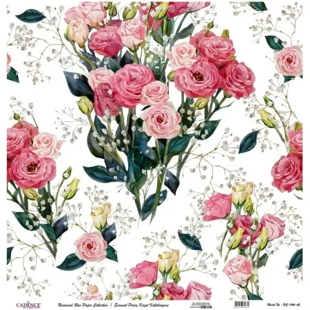 Model UC044 Universal Rice Paper Collection 30x32