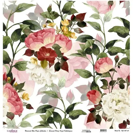Model UC047 Universal Rice Paper Collection 30x32