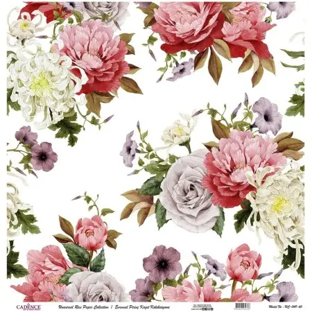 Model UC049 Universal Rice Paper Collection 30x32