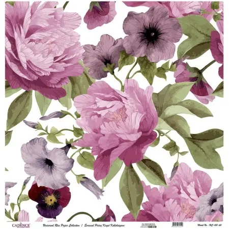 Model UC051 Universal Rice Paper Collection 60x62
