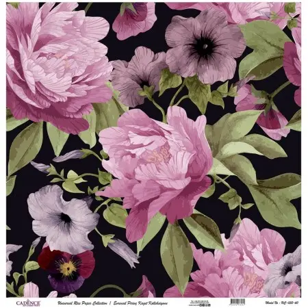 Model UC052 Universal Rice Paper Collection 30x32