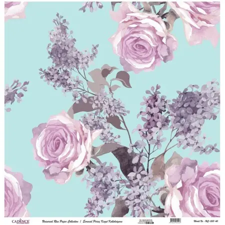 Model UC053 Universal Rice Paper Collection 30x32