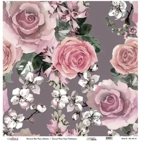 Model UC058 Universal Rice Paper Collection 60x62