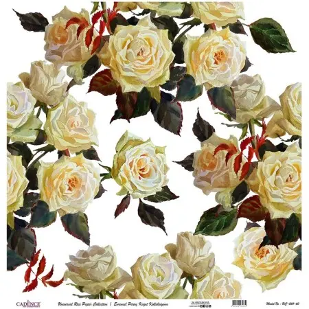 Model UC064 Universal Rice Paper Collection 30x32