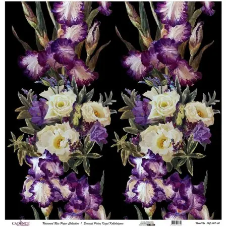 Model UC067 Universal Rice Paper Collection 60x62