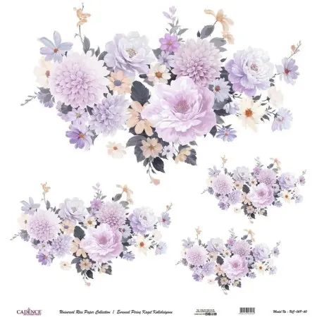Model UC069 Universal Rice Paper Collection 90x92