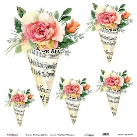 Model UC070 Universal Rice Paper Collection 90x92