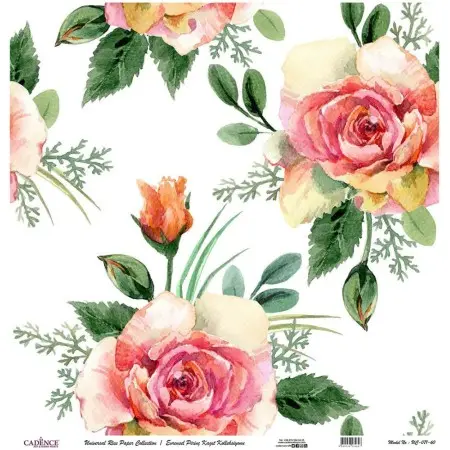 Model UC071 Universal Rice Paper Collection 90x92