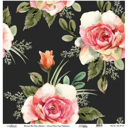 Model UC072 Universal Rice Paper Collection 30x32
