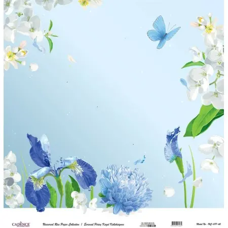 Model UC077 Universal Rice Paper Collection 60x62