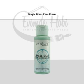 Cadence Magic Glass Cam Kumlama Kremi 59ML