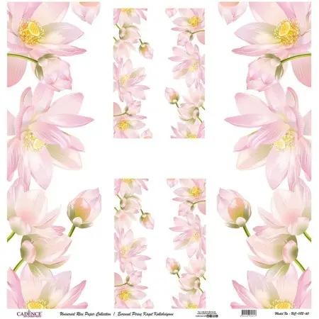 Model UC082 Universal Rice Paper Collection 30x32