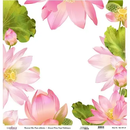 Model UC085 Universal Rice Paper Collection 30x32