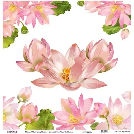 Model UC087 Universal Rice Paper Collection 30x32