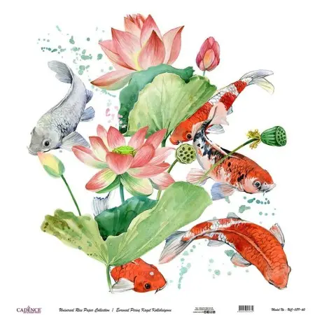 Model UC089 Universal Rice Paper Collection 90x92