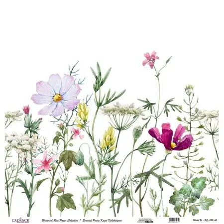 Model UC092 Universal Rice Paper Collection 90x92