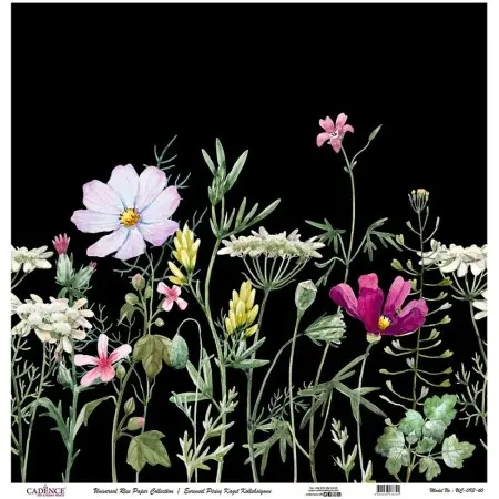 Model UC093 Universal Rice Paper Collection 30x32