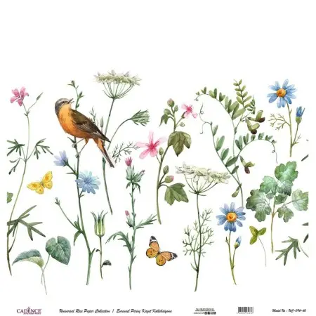 Model UC094 Universal Rice Paper Collection 30x32