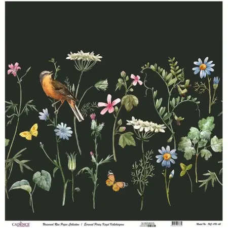 Model UC095 Universal Rice Paper Collection 30x32