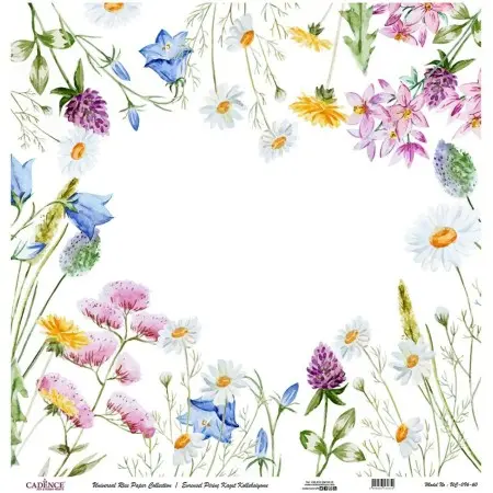 Model UC096 Universal Rice Paper Collection 30x32