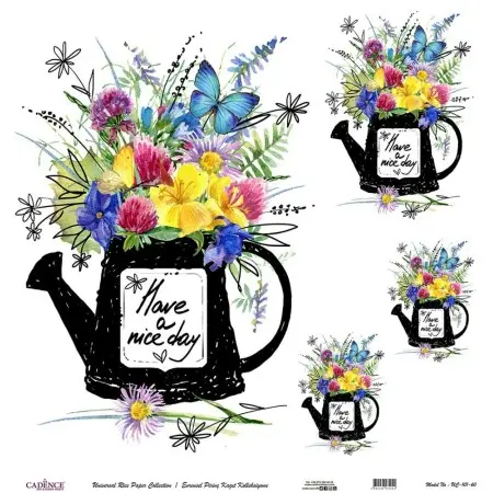 Model UC101 Universal Rice Paper Collection 90x92