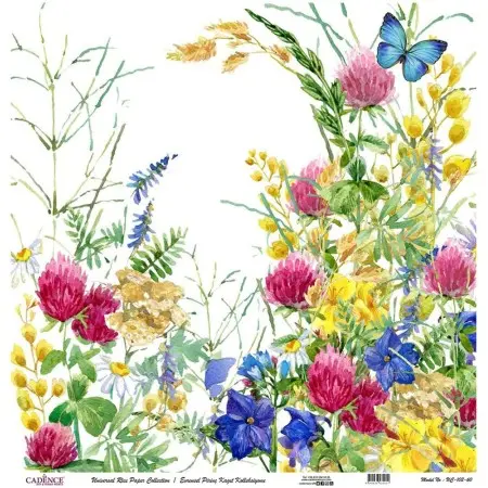 Model UC102 Universal Rice Paper Collection 90x92
