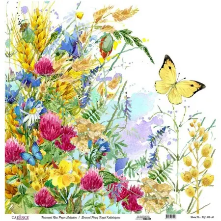 Model UC103 Universal Rice Paper Collection 30x32