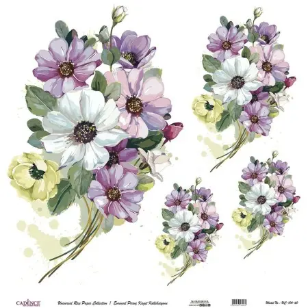 Model UC104 Universal Rice Paper Collection 60x62