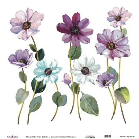 Model UC105 Universal Rice Paper Collection 90x92