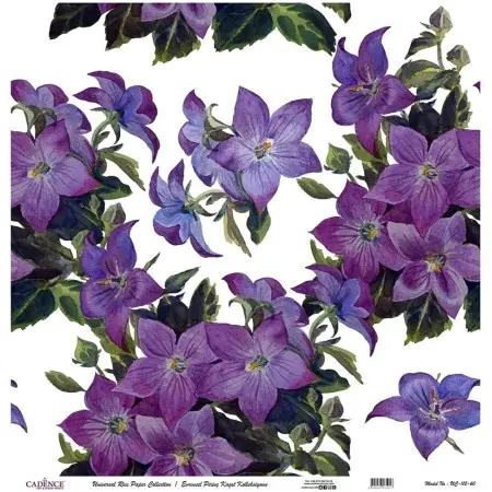 Model UC112 Universal Rice Paper Collection 60x62