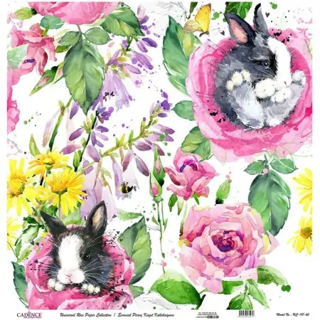 Model UC118 Universal Rice Paper Collection 30x32