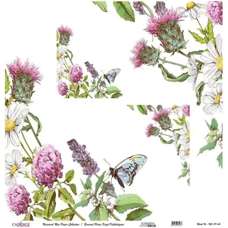 Model UC119 Universal Rice Paper Collection 30x32
