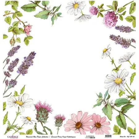 Model UC120 Universal Rice Paper Collection 30x32