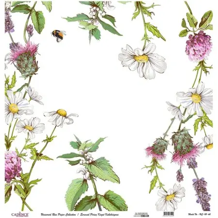Model UC121 Universal Rice Paper Collection 30x32