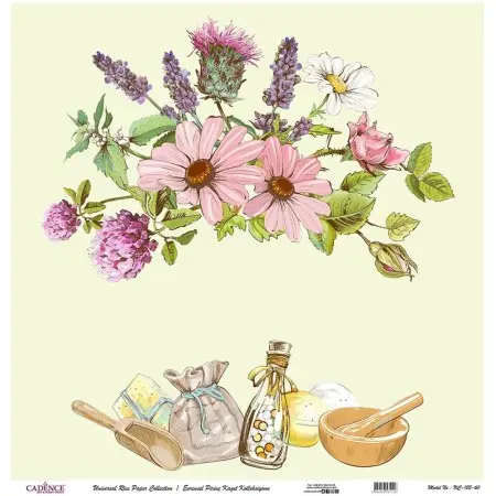 Model UC122 Universal Rice Paper Collection 90x92