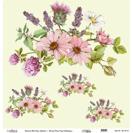 Model UC125 Universal Rice Paper Collection 90x92