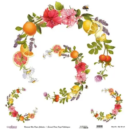 Model UC126 Universal Rice Paper Collection 30x32