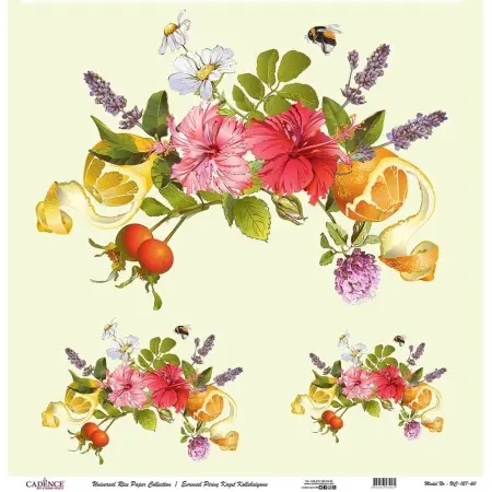 Model UC127 Universal Rice Paper Collection 30x32