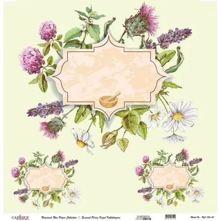 Model UC130 Universal Rice Paper Collection 30x32