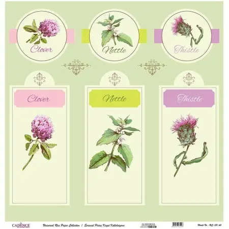 Model UC131 Universal Rice Paper Collection 30x32