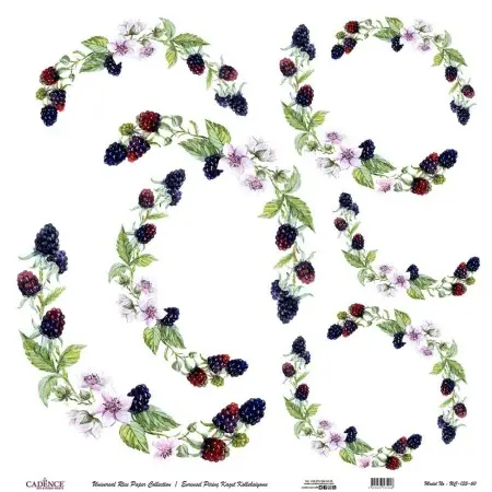 Model UC135 Universal Rice Paper Collection 30x32